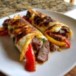 keto philly cheesesteak roll ups