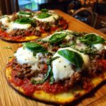 lasagna flatbread recipe