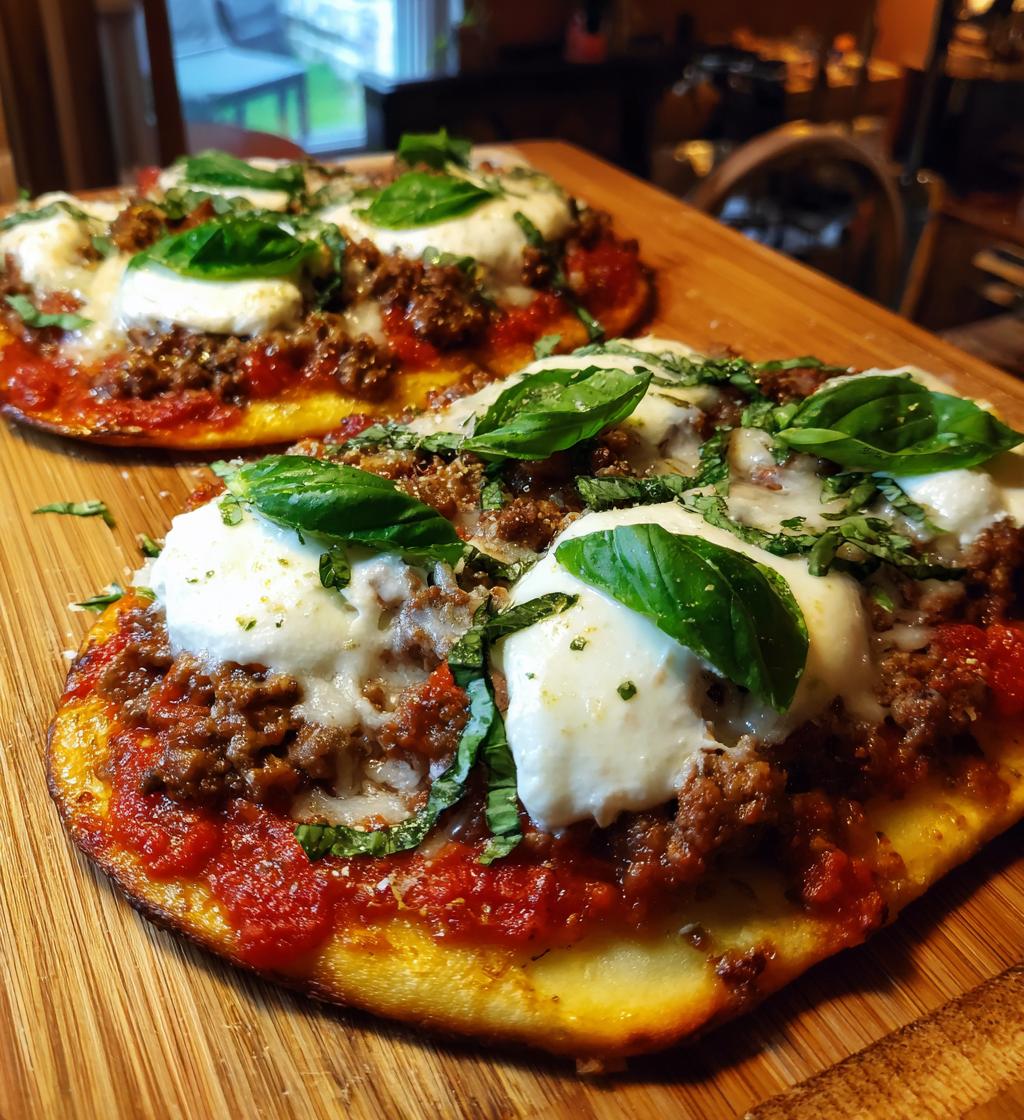 lasagna flatbread recipe