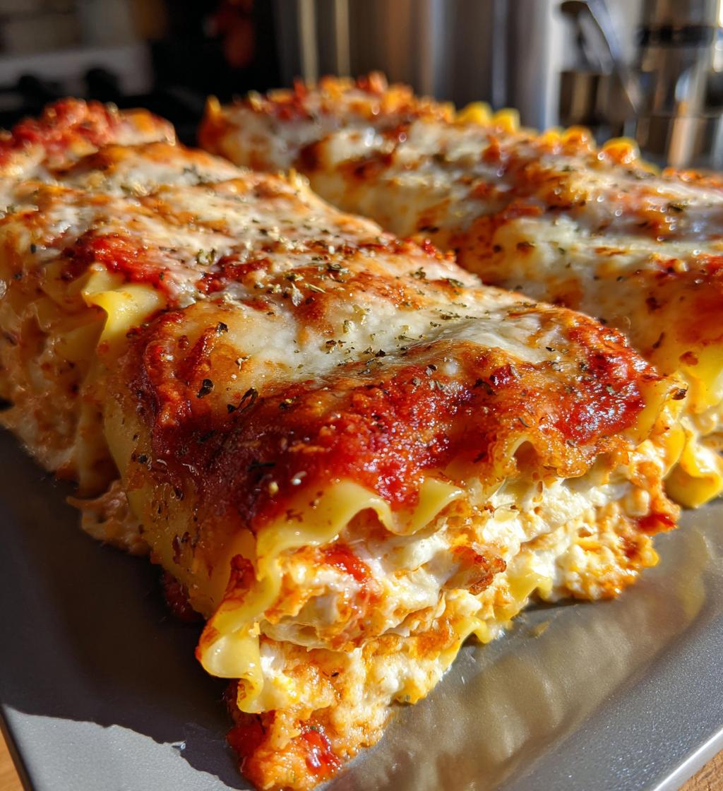 lasagna roll ups