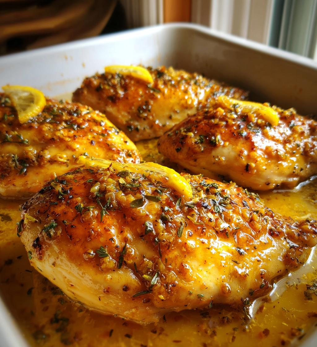 lemon chicken recipe - detail 1