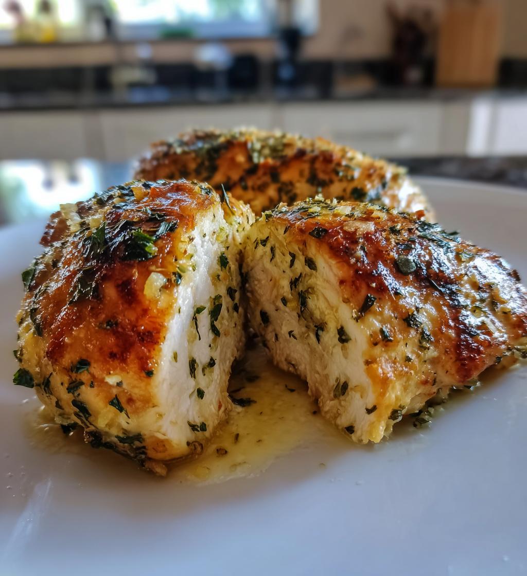 lemon garlic parmesan chicken - detail 1