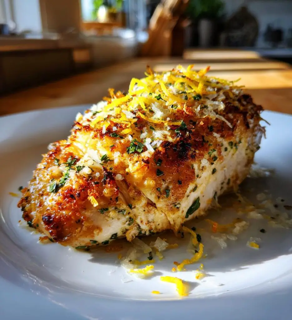 lemon garlic parmesan chicken