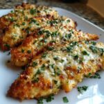 low carb keto garlic parmesan chicken