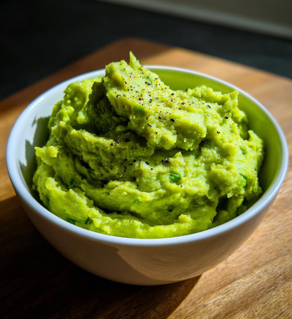 mashed peas recipe - detail 1