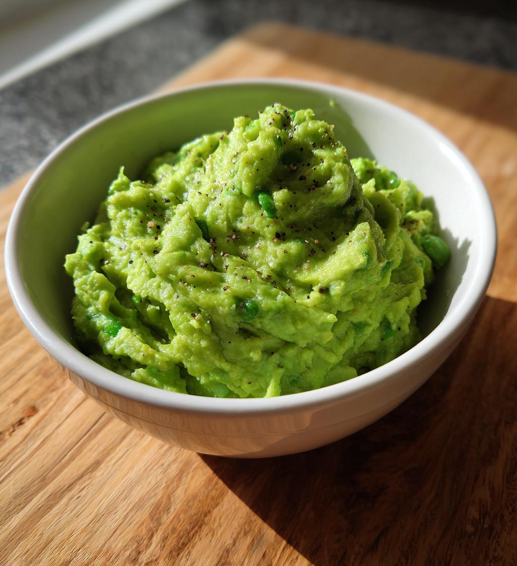 mashed peas recipe