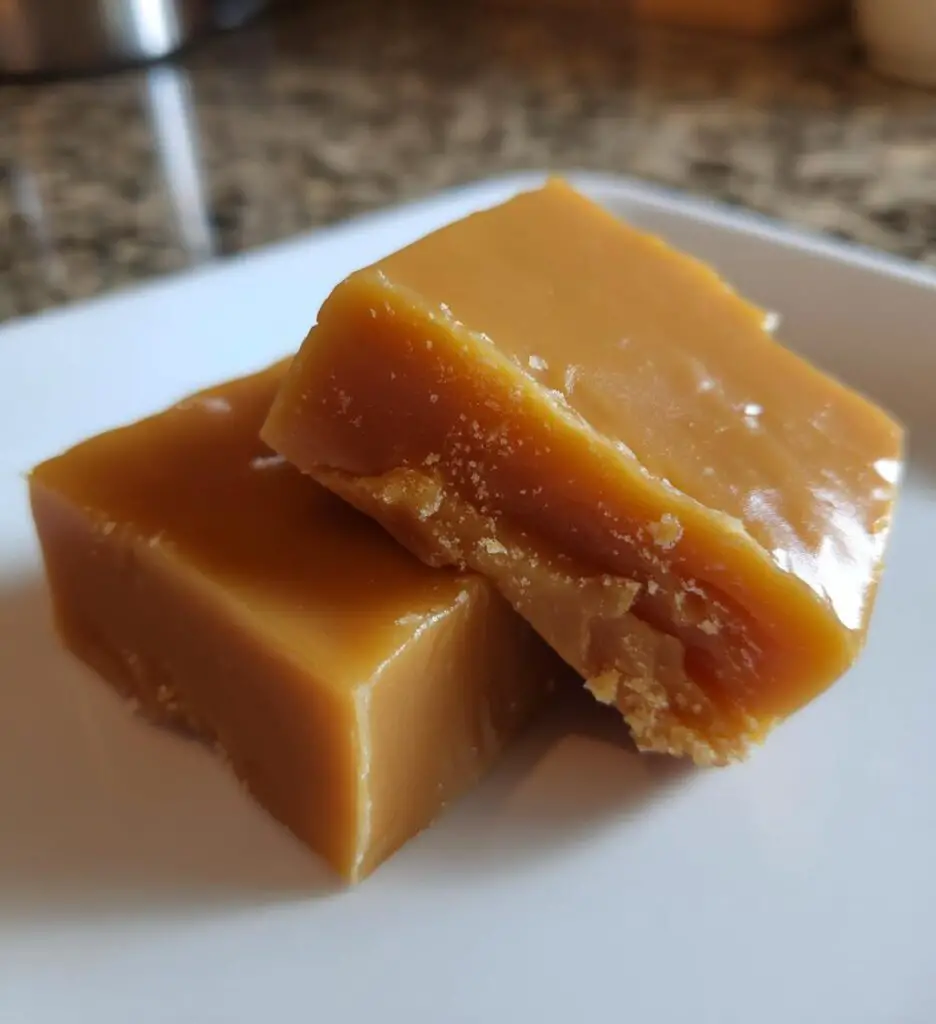 microwave caramels