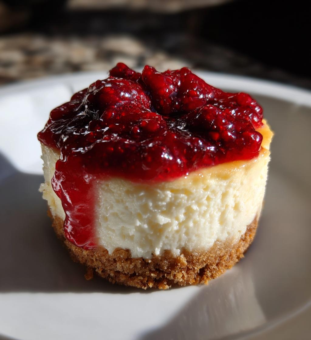 mini cheesecakes recipe - detail 1