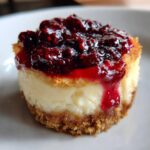 mini cheesecakes recipe