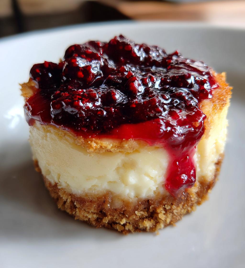 mini cheesecakes recipe