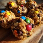 monster cookie balls