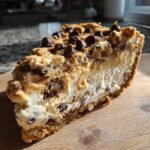monster cookie peanut butter cheesecake pie