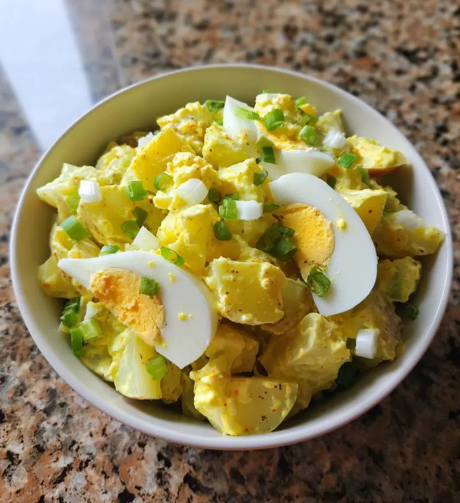 mustard potato salad