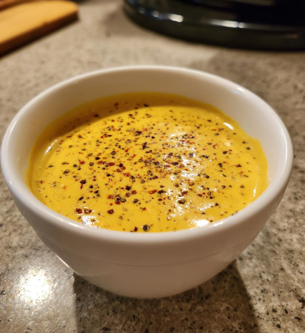 mustard sauce for corned beef - detail 1