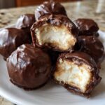 no bake peanut butter cheesecake balls