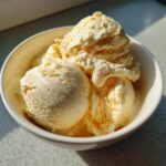 no churn vanilla ice cream