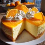 orange creamsicle cheesecake