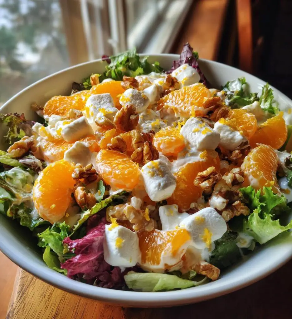 orange dreamsicle salad