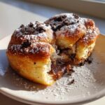 oreo stuffed cinnamon rolls