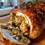 oven roasted stuffed turkey