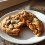 peanut butter caramel cookies