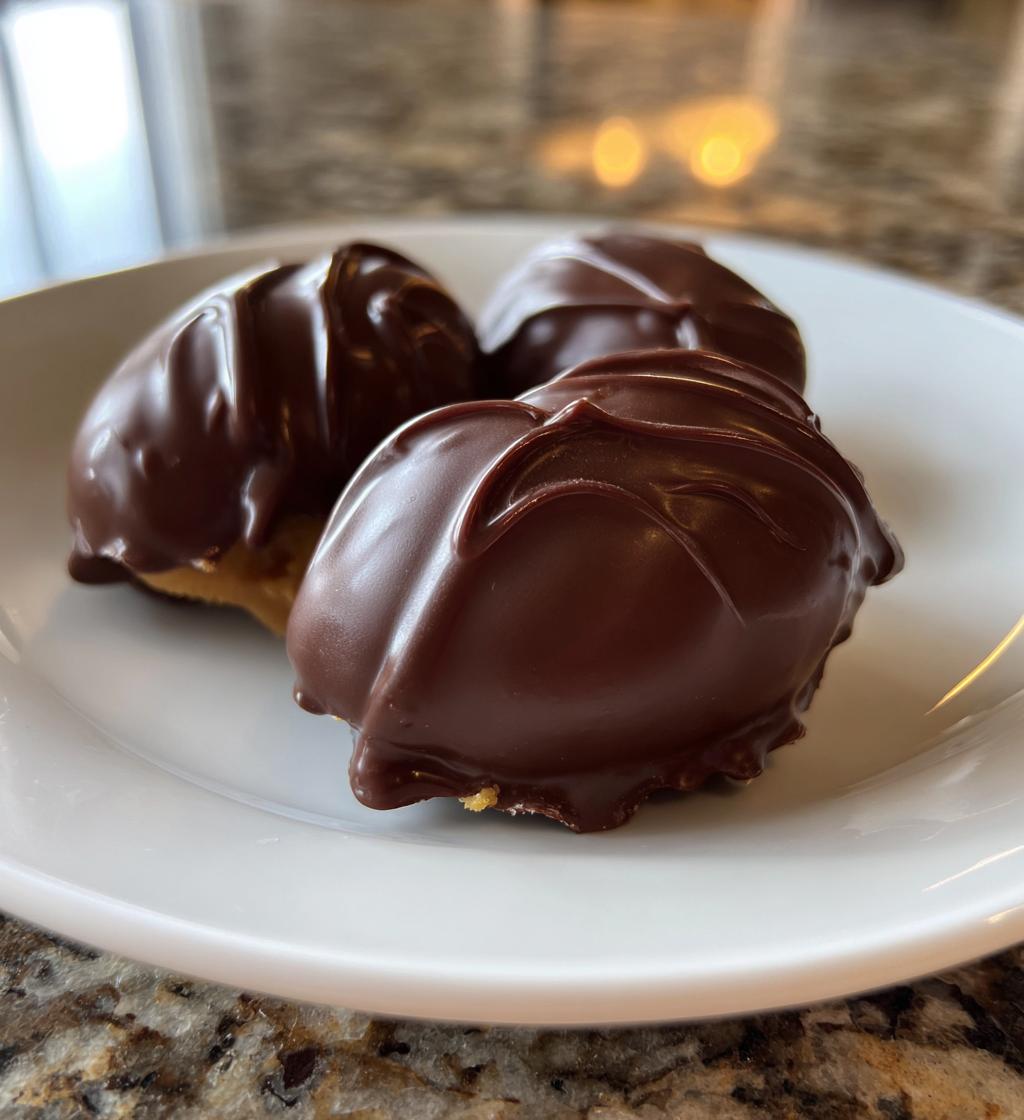 peanut butter easter eggs recipe - detail 1