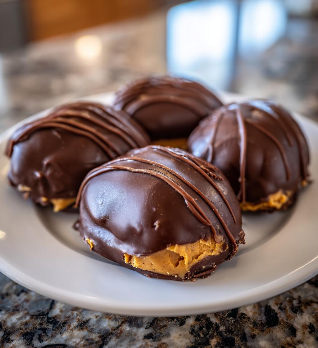 peanut butter easter eggs recipe