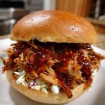 pulled bbq chicken crock pot recipe