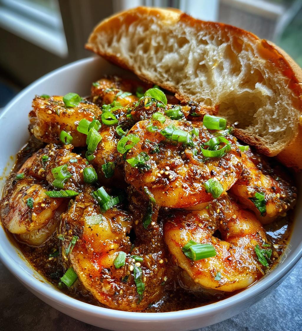 real new orleans style bbq shrimp - detail 1