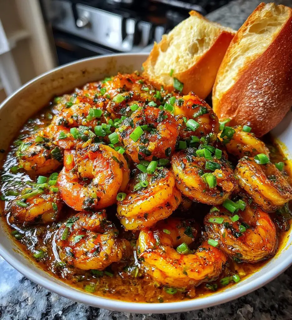 real new orleans style bbq shrimp