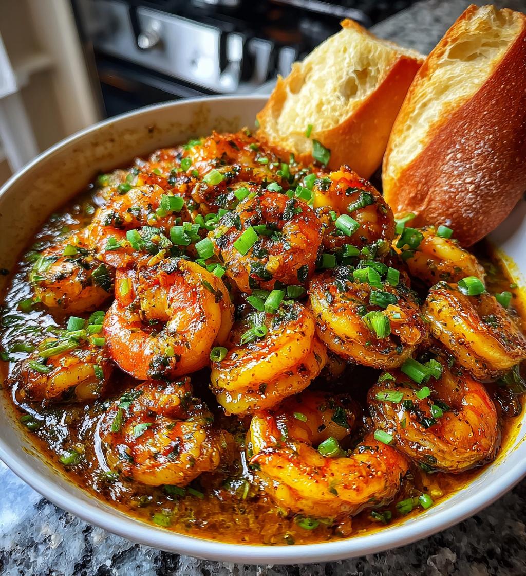 real new orleans style bbq shrimp