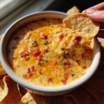 sausage queso dip