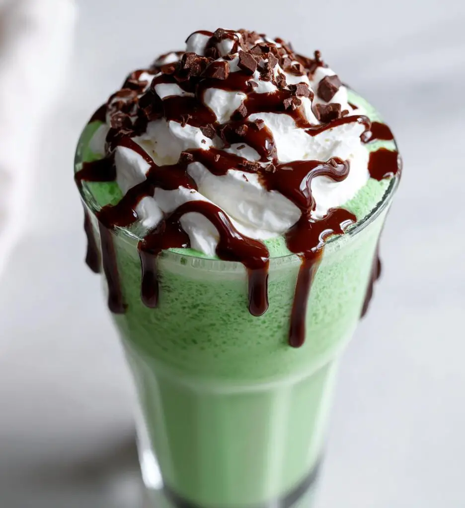 shamrock shake recipe