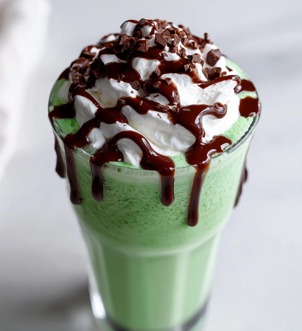 shamrock shake recipe