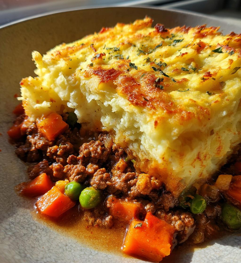 shepherds pie - detail 1