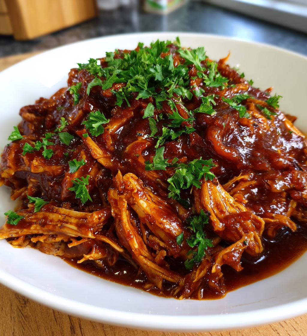 slow cooker bbq chicken recipe