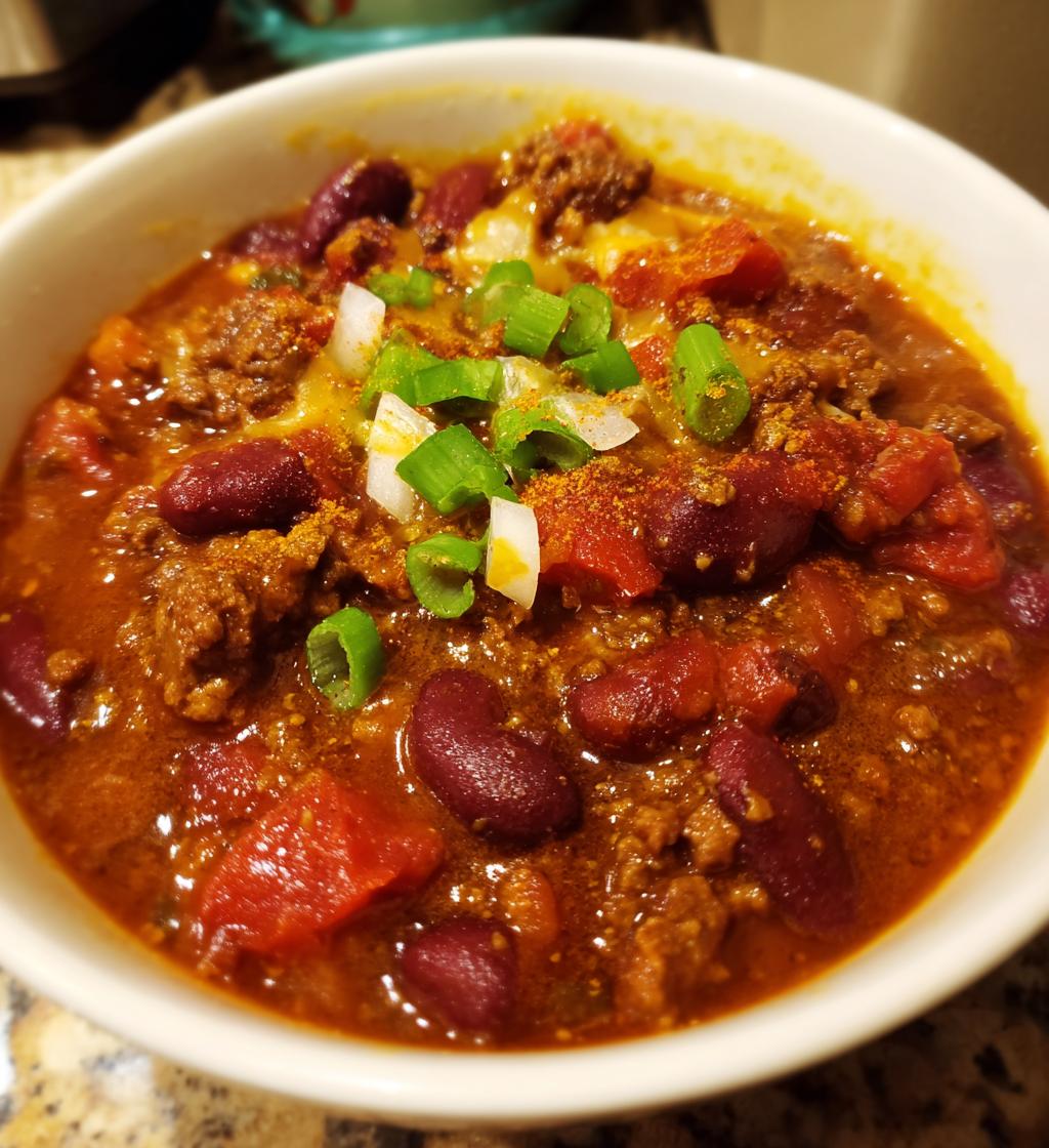 slow cooker chili recipe