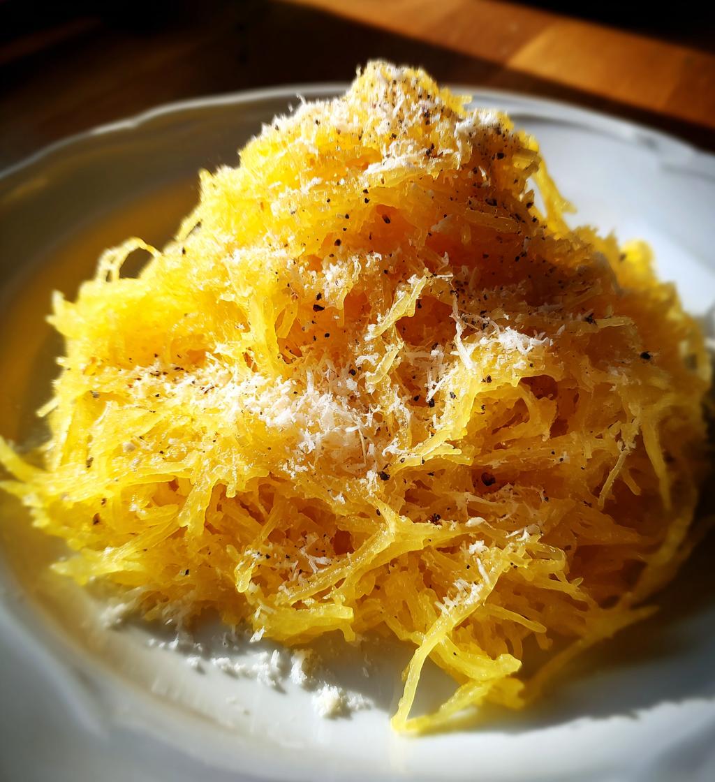 spaghetti squash - detail 1