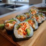 spicy crab roll