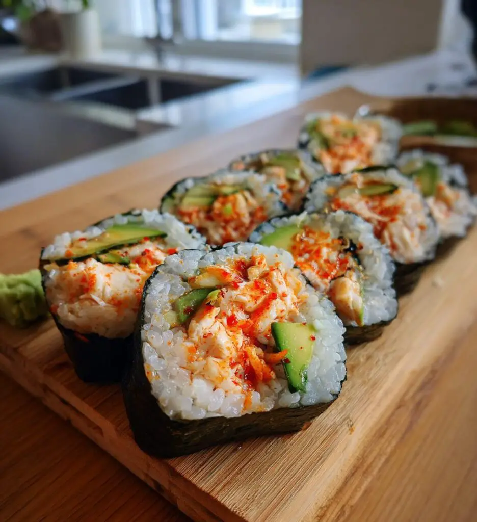 spicy crab roll