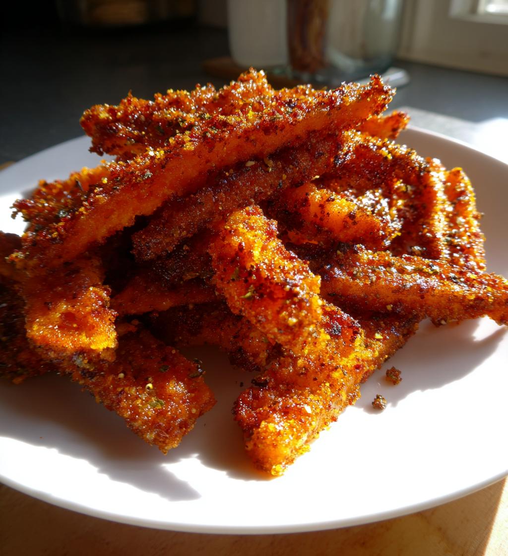 spicy watermelon fries - detail 1