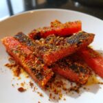 spicy watermelon fries