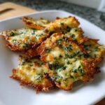 spinach dip cheese crisps