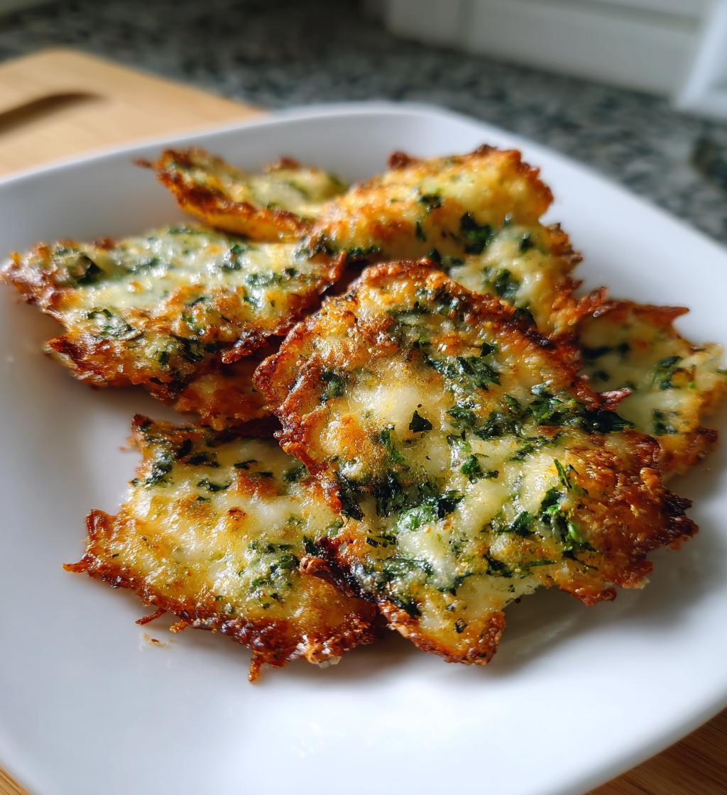 spinach dip cheese crisps