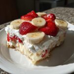 strawberry cheesecake banana pudding