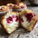 strawberry cheesecake cupcakes
