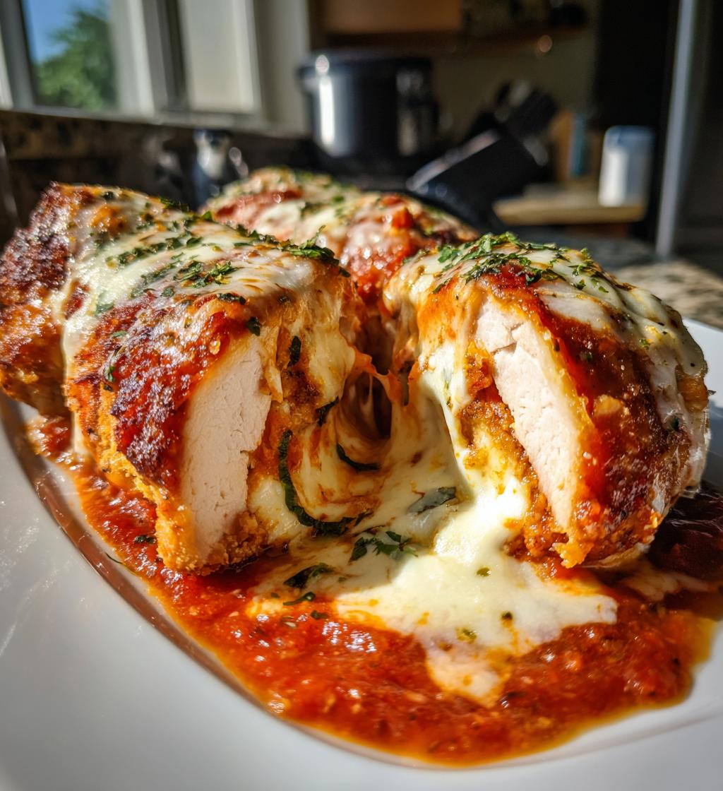stuffed chicken parmesan recipe - detail 1