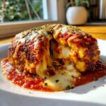 stuffed chicken parmesan recipe