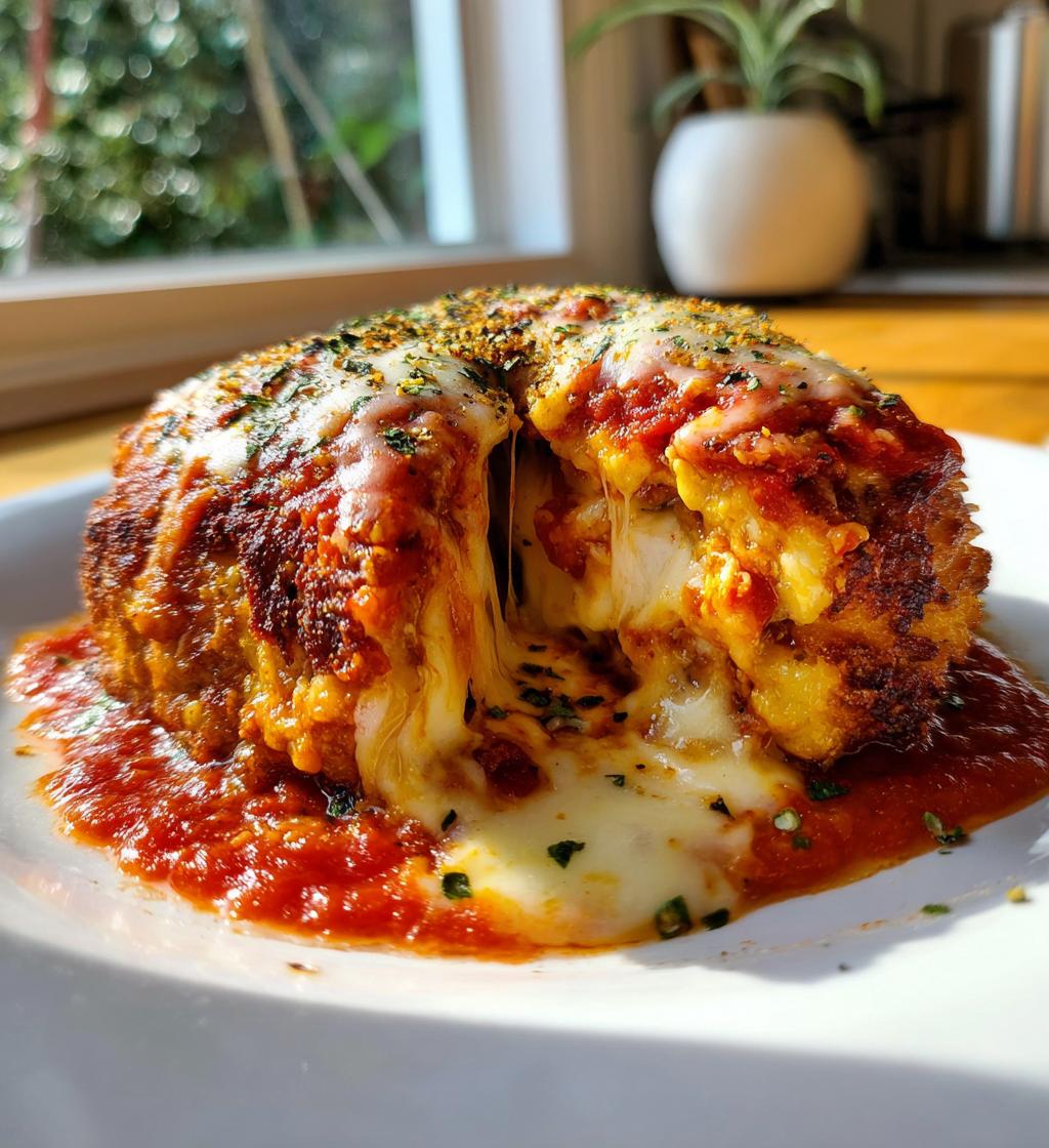 stuffed chicken parmesan recipe