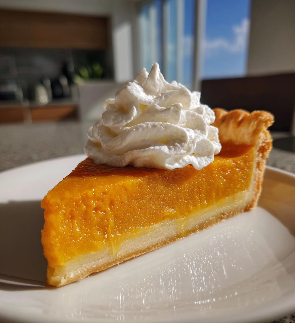 sweet potato pie with condensed milk - detail 1